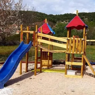 Dječje igralište u objektu Mushroom house - Sleeps 4 - Pets Ok - Parking