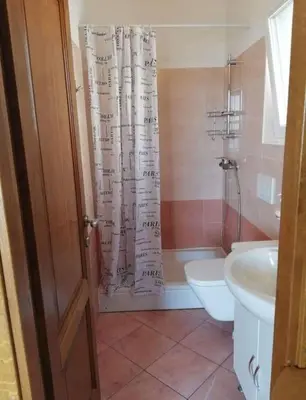 Kupaonica u objektu Apartment Denko