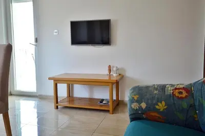 TV i/ili zabavni centar u objektu Apartment Denko