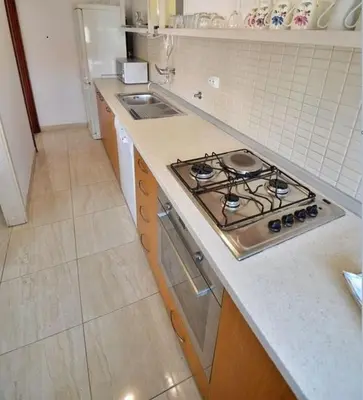 Kuhinja ili čajna kuhinja u objektu Apartment Denko