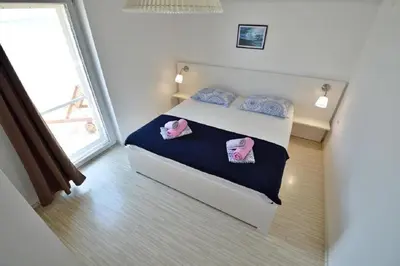 Krevet ili kreveti u jedinici u objektu Apartment Denko