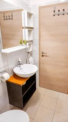 Kupaonica u objektu Apartman Murter 2+1