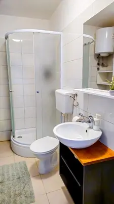 Kupaonica u objektu Apartman Murter 2+1