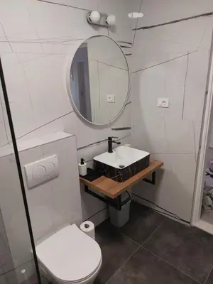 Kupaonica u objektu Apartments Jere