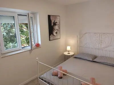Krevet ili kreveti u jedinici u objektu Apartments Jere
