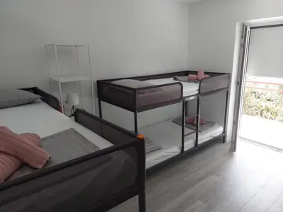 Krevet ili kreveti u jedinici u objektu Apartments Jere
