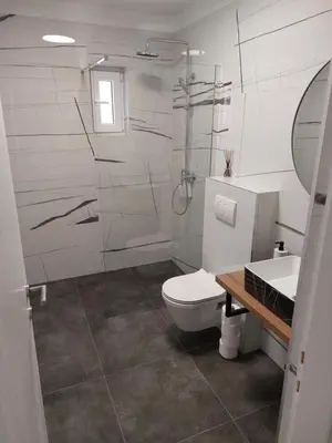 Kupaonica u objektu Apartments Jere