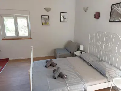 Krevet ili kreveti u jedinici u objektu Apartments Jere