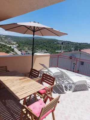 Balkon ili terasa u objektu Apartments Jere