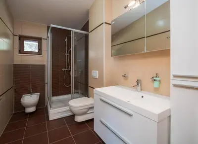 Kupaonica u objektu Villa Jasmin