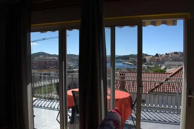 Balkon ili terasa u objektu Apartman Marko