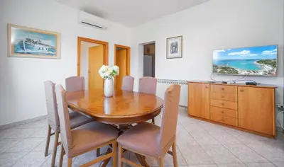 Kuhinja ili čajna kuhinja u objektu Apartments Nostro Palazzo