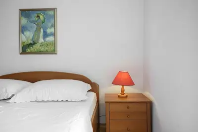 Krevet ili kreveti u jedinici u objektu Apartments Nostro Palazzo