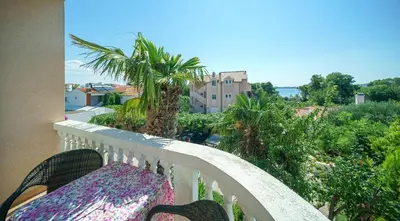 Balkon ili terasa u objektu Apartments Nostro Palazzo