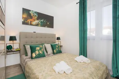 Krevet ili kreveti u jedinici u objektu Apartmani Rišpet