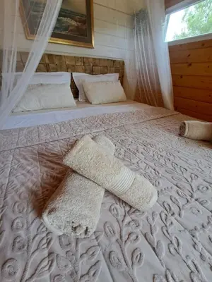 Krevet ili kreveti u jedinici u objektu Paradise kosirina