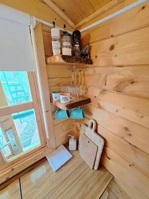 Tlocrt objekta Paradise kosirina