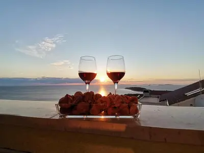 Pića u objektu Penthouse Ema