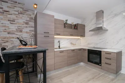 Kuhinja ili čajna kuhinja u objektu Holiday Home Intrade