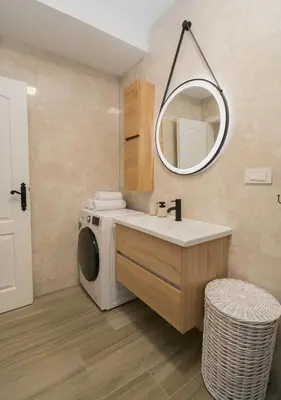 Kupaonica u objektu Holiday Home Intrade