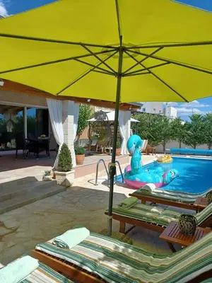 Bazen u objektu Villa Susann ili u blizini