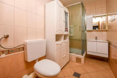 Kupaonica u objektu House Lucija