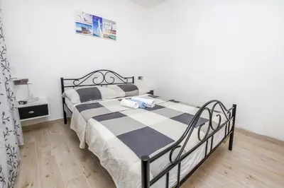 Krevet ili kreveti u jedinici u objektu House Lucija