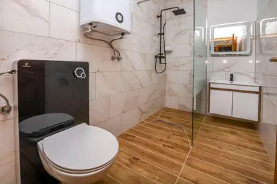Kupaonica u objektu House Lucija