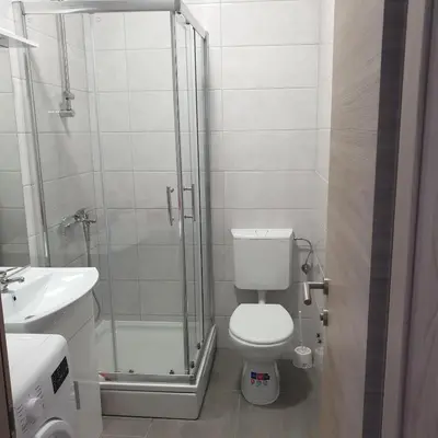 Kupaonica u objektu APARTMAN MURTER CENTAR