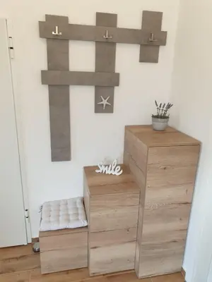 Tlocrt objekta Starfish - Apartman Tisno