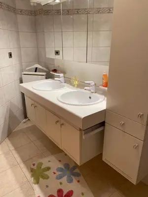 Kupaonica u objektu Apartment L'odore Del Mare