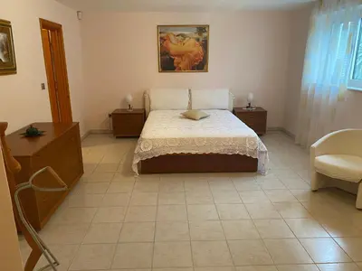 Krevet ili kreveti u jedinici u objektu Apartment L'odore Del Mare
