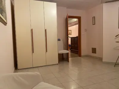 Krevet ili kreveti u jedinici u objektu Apartment L'odore Del Mare
