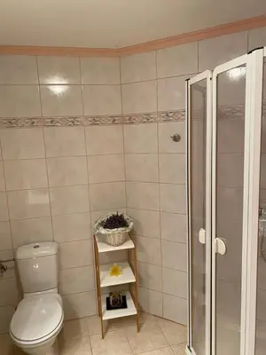 Kupaonica u objektu Apartment L'odore Del Mare