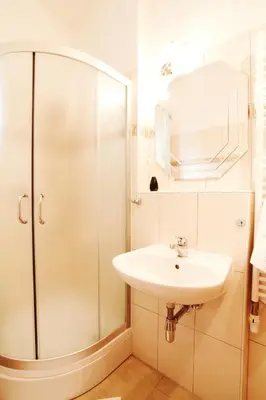Kupaonica u objektu Villa Lana Apartments