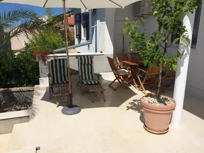 Balkon ili terasa u objektu Villa Lana Apartments