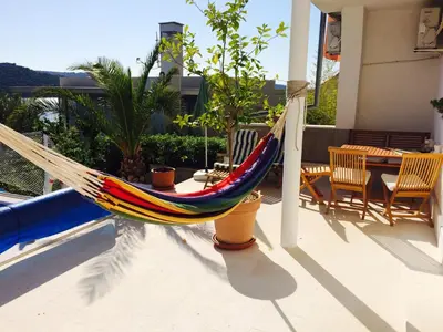Balkon ili terasa u objektu Villa Lana Apartments