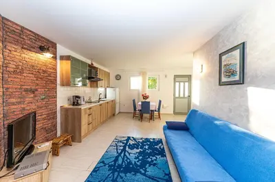 Kuhinja ili čajna kuhinja u objektu Rajcic Apartments