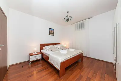Krevet ili kreveti u jedinici u objektu Rajcic Apartments