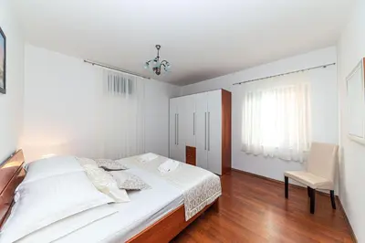 Krevet ili kreveti u jedinici u objektu Rajcic Apartments