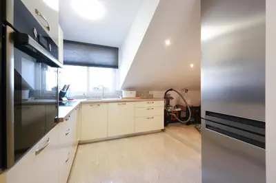 Kuhinja ili čajna kuhinja u objektu Apartmani Gojević