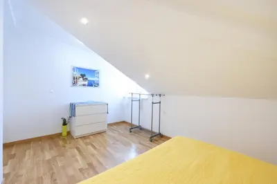 Krevet ili kreveti u jedinici u objektu Apartmani Gojević