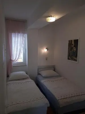 Krevet ili kreveti u jedinici u objektu Apartmani Gojević