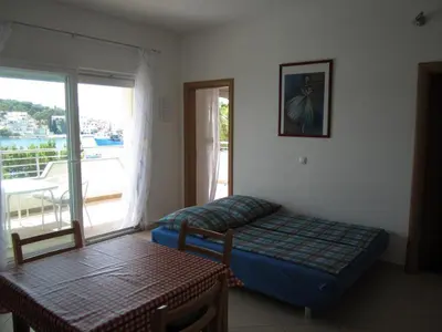 Krevet ili kreveti u jedinici u objektu Apartments Roko