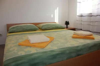 Krevet ili kreveti u jedinici u objektu Apartments Roko
