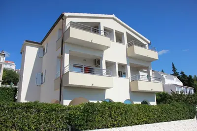 Zgrada u kojoj se nalazi apartman