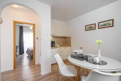 Kuhinja ili čajna kuhinja u objektu Apartments Vesna Vodice