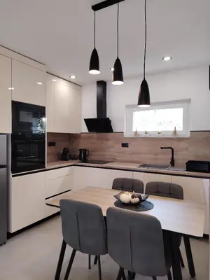 Kuhinja ili čajna kuhinja u objektu Apartments Vesna Vodice