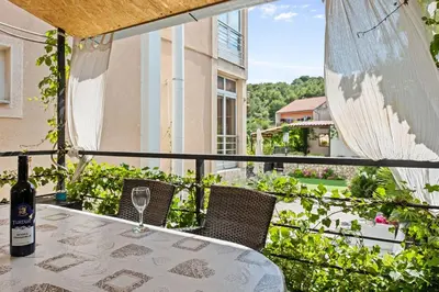 Balkon ili terasa u objektu Apartments Marina