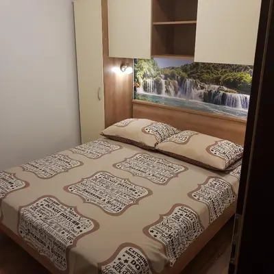 Krevet ili kreveti u jedinici u objektu Apartments Marina